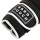 Перчатки боксерские PU HARD TOUCH BO-4658 (размер 14oz, Черный-белый) (BO-4658_Черно-белый_14_унции) - изображение 4