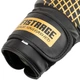 Перчатки боксерские MICRO FIBER FISTRAGE VL-5557 (размер 10oz, Черный-золотой) - изображение 3