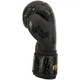 Перчатки боксерские кожаные FISTRAGE VL-5539 (размер 10oz, Черный) - изображение 2