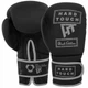 Перчатки боксерские PU HARD TOUCH BO-4658 (размер 12oz, Черный-серый) (BO-4658_Черный-серый_12_унции) - изображение 1