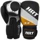 Перчатки боксерские PU HARD TOUCH BO-8469 (размер 14oz, Черный-золотой) (BO-8469_Черный-золотой_14_унц) - изображение 1
