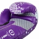 Перчатки боксерские детские PU HARD TOUCH BO-8468 (размер 6oz, Фиолетовый) (BO-8468_Фиолетовый_6_унции) - изображение 4