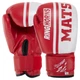 Перчатки боксерські PVC MATSA (розмір 12oz, Червоний) (MA-6571_Червоний_12_унції) - зображення 1