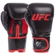 Перчатки боксерские PU UFC Myau Thai Style (размер 12oz, черный) (UHK-69673) - изображение 1