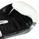 Перчатки боксерские кожаные Zelart CONTENDER 2.0 Pro (размер 10oz, Белый-серый) (VL-8202_Белый-серый_10_унции) - изображение 4