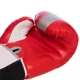 Перчатки боксерские кожаные YOKKAO (размер 14oz, Красно-серый) (YK016_Красно-серый_14_унции) - изображение 4