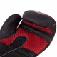Перчатки боксерські шкіряні Zelart Pro (розмір 12oz, Чорно-Червоний) (VL-3149_Чорно-Червоний_12_унц) - зображення 4