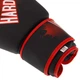 Перчатки боксерські PU на липучці HARD TOUCH BO-4432 (р-р 10oz, чорний-червоний) - зображення 3