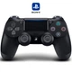Беспроводной геймпад Sony PlayStation DualShock 4 NA Black для PS4/PC/Смартфона 800мА - изображение 1