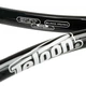 Ракетка для великого тенісу TELOON X-BLADE-V5 (алюміній, вага-280гр, чорний-золотий) - зображення 10
