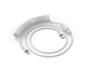 Кастомный кабель для клавиатуры авиатор (coiled cable) (Type-C) Белый - изображение 1