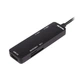 USB-хаб Maxxter USB Type-C 5-в-1 Black (HU3C-3PTF-01) - зображення 2