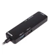 USB-хаб Maxxter USB Type-C 5-в-1 Black (HU3C-3PTF-01) - зображення 3