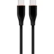 Кабель Cablexpert USB Type-C - USB Type-C (M/M), 3 A, 60 W, 1.5 м, Black (CC-USB2S-CMCM-1.5M-BK) - изображение 1