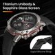 Смарт-годинник Amazfit Falcon Titanium - зображення 5