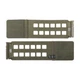 Камербанд 5.11 Tactical QR Plate Carrier Cummerbund (NIR) RANGER GREEN S (57108N-186) - изображение 2