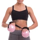 Мяч утяжеленный с манжетом 1,3кг 2шт по 0,65кг d-11 см PRO-SUPRA WEIGHTED ENERGY BALL розовый 030-1_5LB - изображение 13