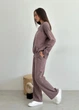 Брюки вязаные ART KNIT Katrin Шоколад, XXL 033275 - изображение 5