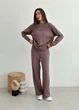 Брюки вязаные ART KNIT Katrin Шоколад, XXL 033275 - изображение 6