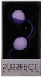 Вагинальные шарики Purrfect Silicone Duo Tone Balls цвет фиолетовый (15406017000000000) - изображение 2