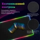 Ігрова поверхня, килимок для миші MISSION RGB LED з 14 режимами освітлення 800х300 мм - зображення 6