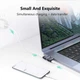 Магнітний адаптер 11Pin 100W 5А Type C – USB C кут 90° з конектором Швидка зарядка Передача даних - зображення 4