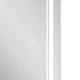 Дзеркало 70x90 см LED Touch Сенсор Фасадне підсвічування Діммер Антизапотівне Mixxus Premium QUADRO MR20-70x90-REVERSE Anti-fog підігрів Скло 5 мм із Срібною амальгамою Алюмінієвий каркас Товщина 3 см (MP6621) - зображення 6