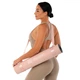 Ремень-стяжка для переноски коврика BLOOM YOGA STRAP Полиэстер 180x3.7x1 см цвет розовый LB7080 - изображение 5