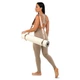 Ремень-стяжка для переноски коврика Полиэстер Металл BLOOM YOGA MAT STRAP 150х3.8х1 см цвет коричневый LB7084 - изображение 8