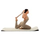 Ремень-стяжка для переноски коврика Полиэстер Металл BLOOM YOGA MAT STRAP 150х3.8х1 см цвет коричневый LB7084 - изображение 9
