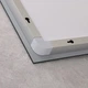 Зеркало 70x50 см з LED Touch Сенсором Діммером Фасадним підсвічуванням Антизапотівне Mixxus Warm MR02-70x50-CASE Стекло 5 мм із Срібною амальгамою Алюмінієвий каркас Часи Товщина 3 см (MI6669) - зображення 9