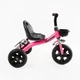 Велосипед трехколесный Best Trike (BS-14250) стальная рама, колеса EVA, переднее 10”, заднее 8”, корзина, бутылочка - изображение 2