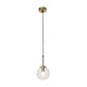 Люстра подвесная Altalusse INL-5046P-01 Antique brass Clear - изображение 1