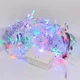 Гирлянда Delux Icicle С 100LED 3,2*0,7 м мультиколор - изображение 1