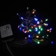 Гирлянда Delux String С 100LED 5 м мультиколор/черный - изображение 1