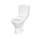 Унітаз-компакт Cersanit Cersania II 751 Simpleon 011 з кришкою із дюропласту Lift Slim - зображення 3