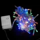 Гирлянда Delux String С 200LED 10 м мультиколор/прозрачный - изображение 1