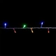 Гирлянда Delux String С 200LED 10 м мультиколор/прозрачный - изображение 2