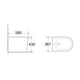 Біде підлогове Koller Pool Orion OR-0580-FS - зображення 4