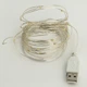 Гирлянда Altalusse INL-2103U-50 Warm 50 LED USB 5 м теплый белый - изображение 2