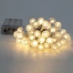 Гірлянда Altalusse INL-2707B-40 Warm 40 LED на батарейках 6 м теплий білий - зображення 1