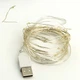 Гирлянда Altalusse INL-2103U-50 Cold 50 LED USB 5 м холодный белый - изображение 2