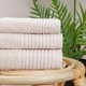Полотенце махровое Home Line Лана 177657 400 г/м2 40*70 см кремовый - изображение 2