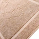 Килимок для ніг махровий Home Line 177342 Ніжки 50*70 см кавовий - зображення 2