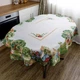 Скатерть гобеленовая Прованс Поляна oval 135*240 см - изображение 2