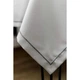 Скатерть Прованс Kelly 140*350 см серая - изображение 2