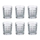 Стаканы для виски Bohemia Diamond 2ke38-99t41 230мл - изображение 2