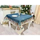 Скатерть новогодняя гобеленовая Limaso RUNNER1160-240 Колядники 137*240 см - изображение 3