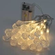 Гірлянда Altalusse INL-2709B-30 Warm 30 LED на батарейках 4,5 м теплий білий - зображення 1