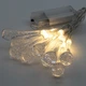 Гирлянда Altalusse INL-2709B-10 Warm 10 LED на батарейках 1,5 м теплый белый - зображення 1